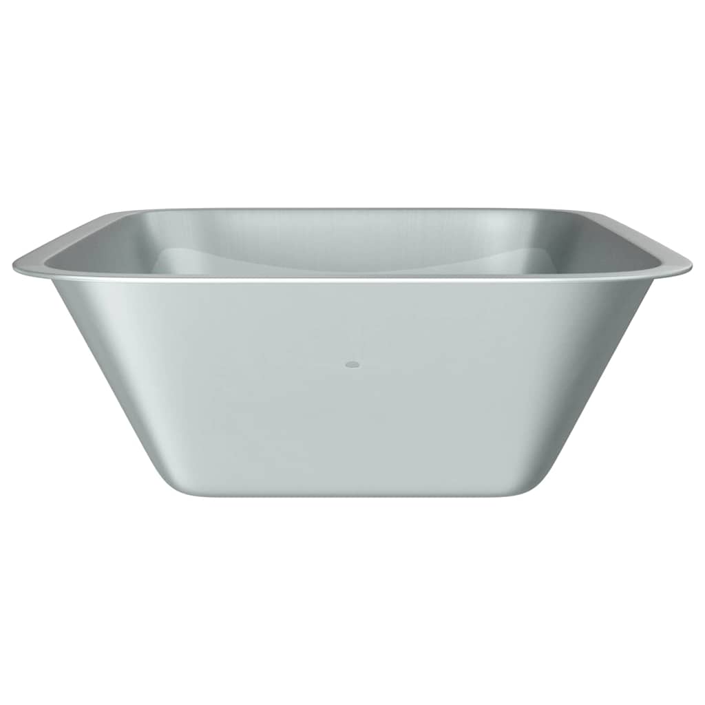 Vervanging voor kruiwagenlade Zilver 88 x 60 x 32 cm Staal is nu te koop bij PeponiXL, paradijselijk wonen!