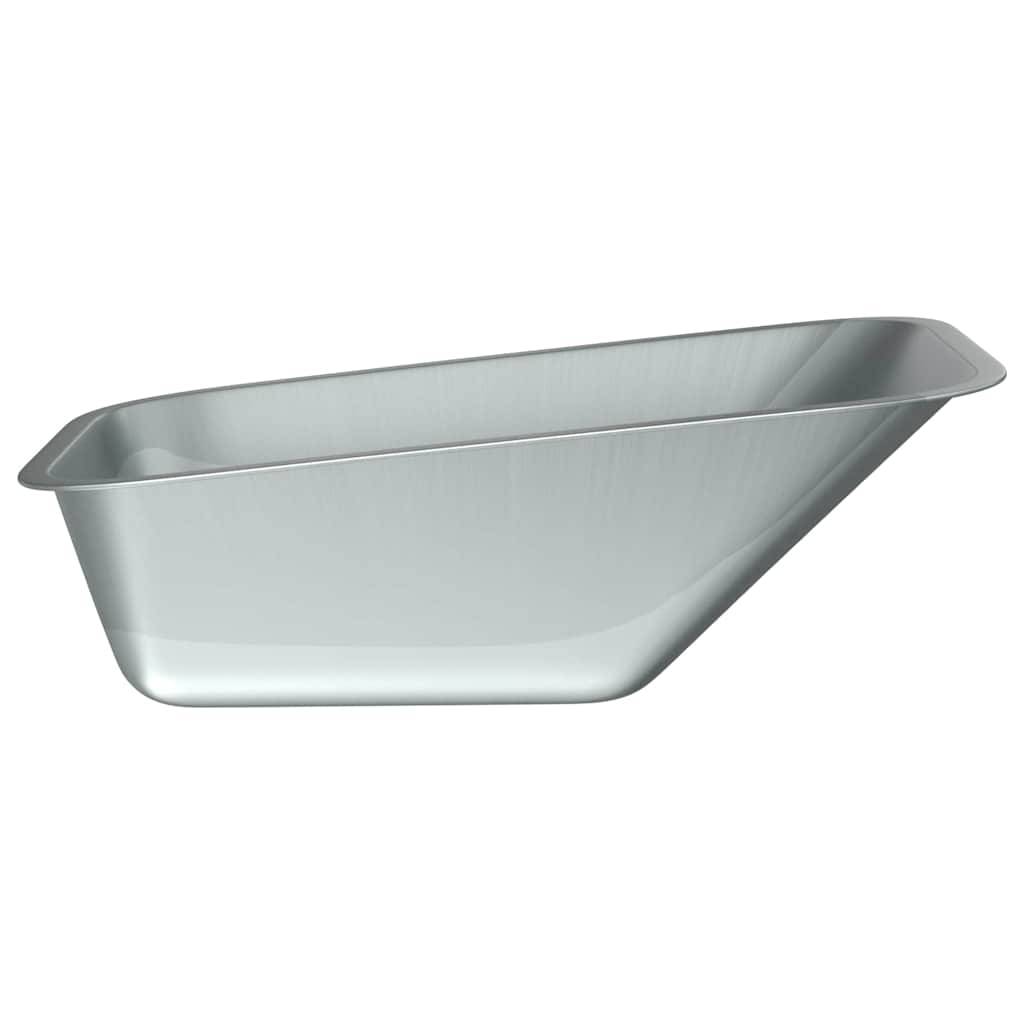 Vervanging voor kruiwagenlade Zilver 88 x 60 x 32 cm Staal is nu te koop bij PeponiXL, paradijselijk wonen!