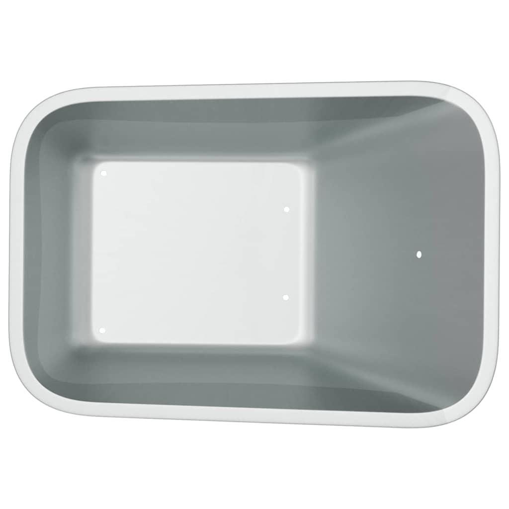 Vervanging voor kruiwagenlade Zilver 88 x 60 x 32 cm Staal is nu te koop bij PeponiXL, paradijselijk wonen!