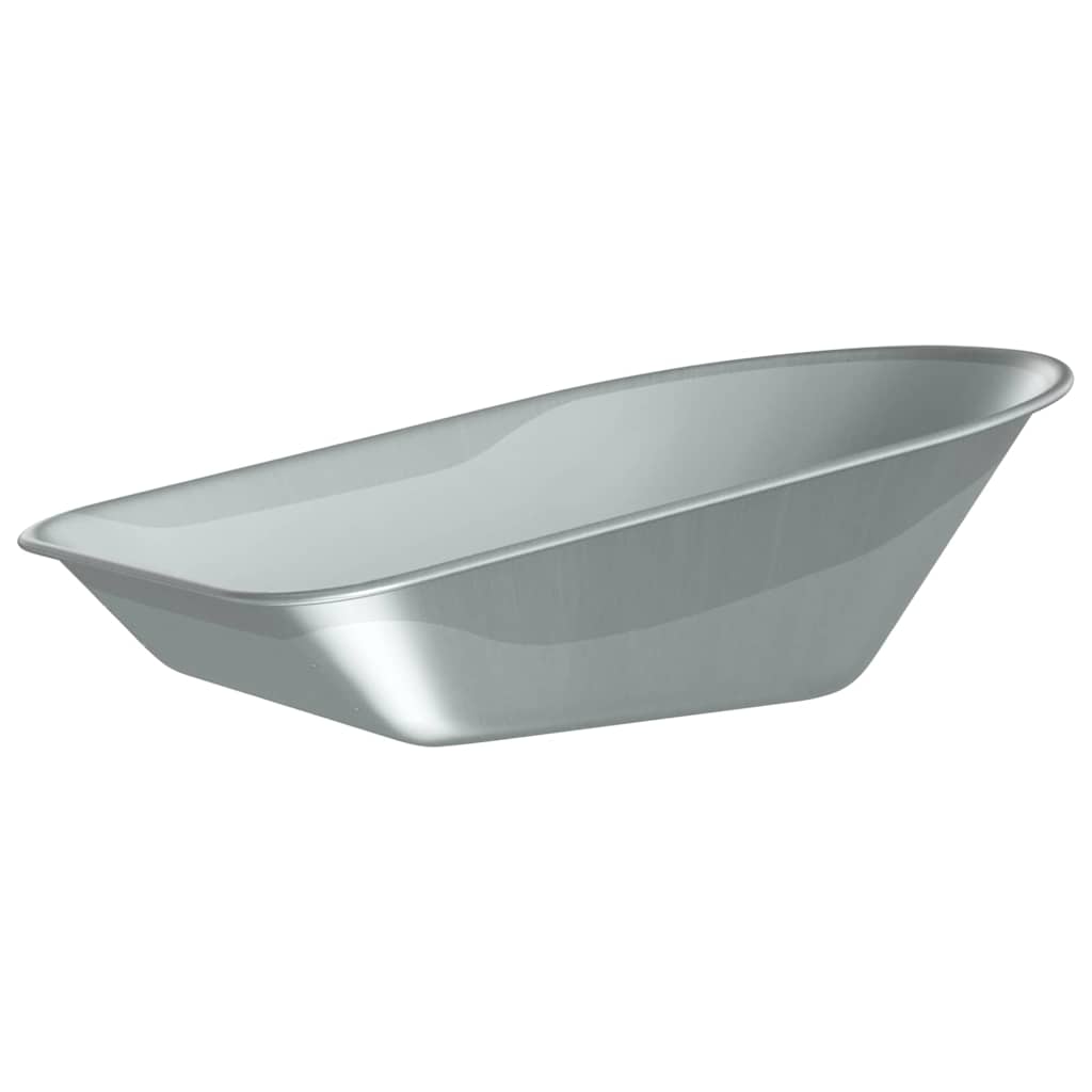 Vervanging voor kruiwagenlade Zilver 90 x 63 x 28 cm Staal is nu te koop bij PeponiXL, paradijselijk wonen!