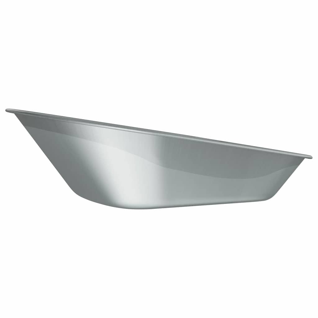 Vervanging voor kruiwagenlade Zilver 90 x 63 x 28 cm Staal is nu te koop bij PeponiXL, paradijselijk wonen!
