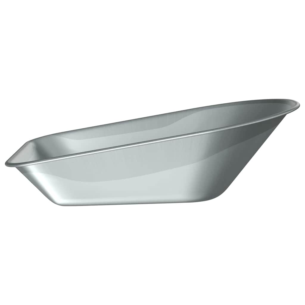 Vervanging voor kruiwagenlade Zilver 90 x 63 x 28 cm Staal is nu te koop bij PeponiXL, paradijselijk wonen!