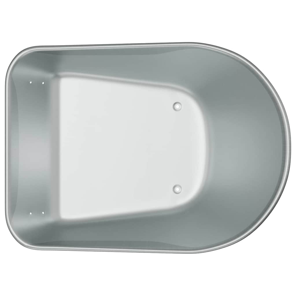 Vervanging voor kruiwagenlade Zilver 90 x 63 x 28 cm Staal is nu te koop bij PeponiXL, paradijselijk wonen!