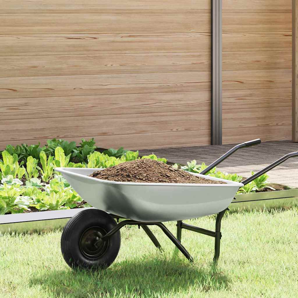 Vervanging voor kruiwagenlade Zilver 80 x 60 x 25 cm Staal is nu te koop bij PeponiXL, paradijselijk wonen!