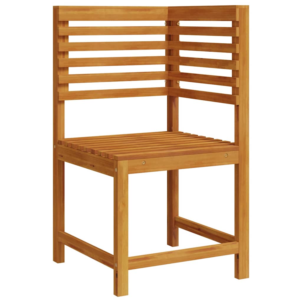 Tuinbankset 5 pcs Bruin Massief Acaciahout is nu te koop bij PeponiXL, paradijselijk wonen!
