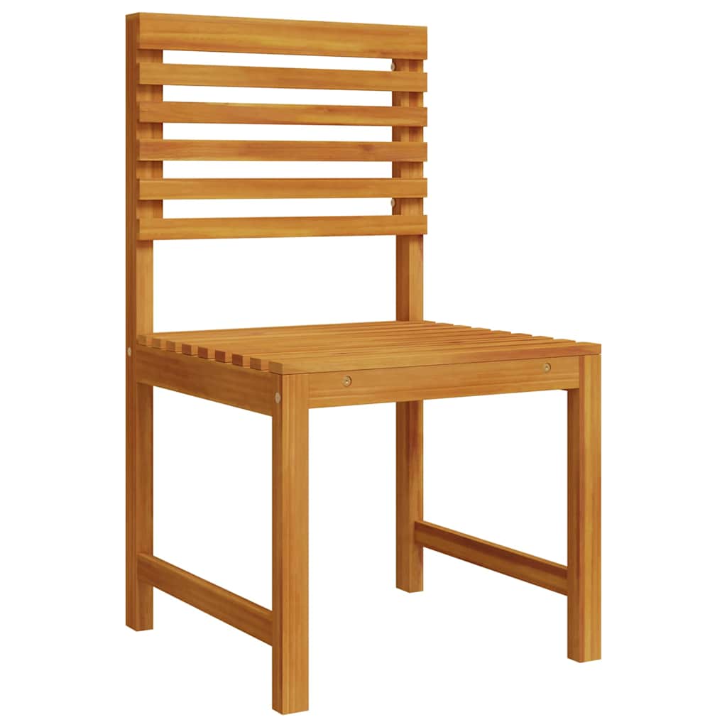 Tuin Bistro Set 3 pcs Bruin Massief Acaciahout
