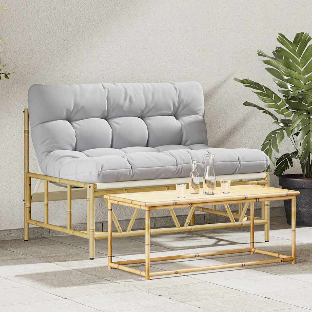 Buiten zitplaatsen Lichtgrijs 110 x 74,5 x 71 cm Staal is nu te koop bij PeponiXL, paradijselijk wonen!