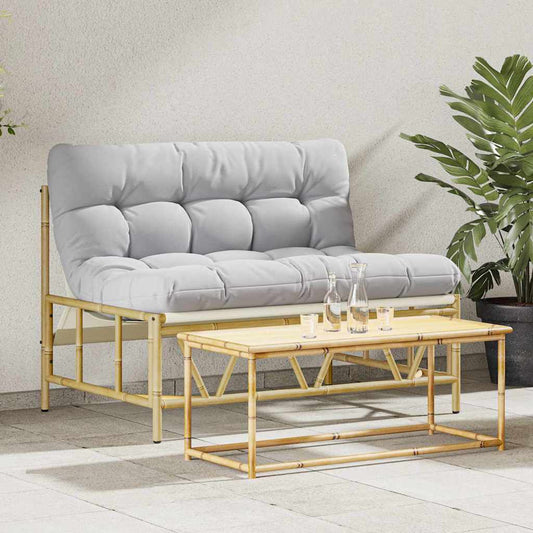 Buiten zitplaatsen Lichtgrijs 110 x 74,5 x 71 cm Staal is nu te koop bij PeponiXL, paradijselijk wonen!