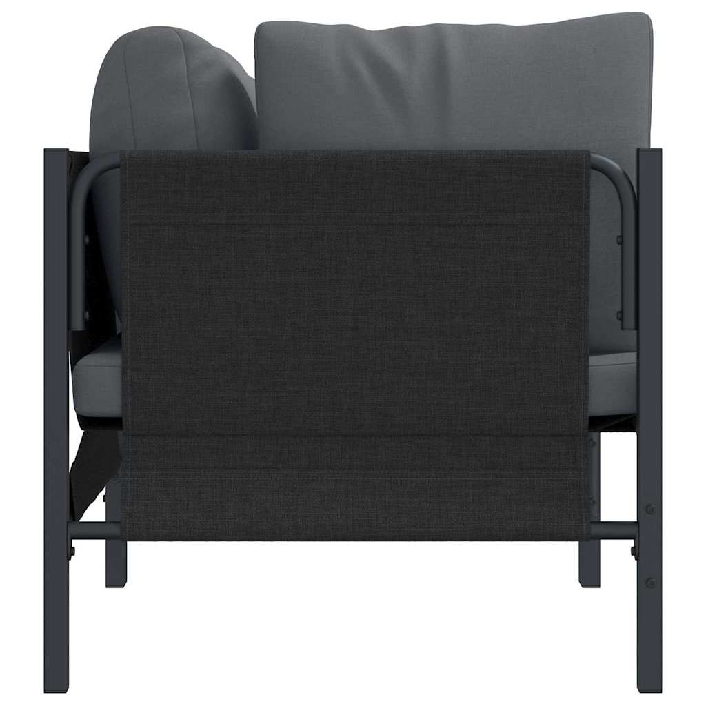 Buitenmeubilair 2 Stuk Antraciet 80 x 80 x 71 cm Staal is nu te koop bij PeponiXL, paradijselijk wonen!