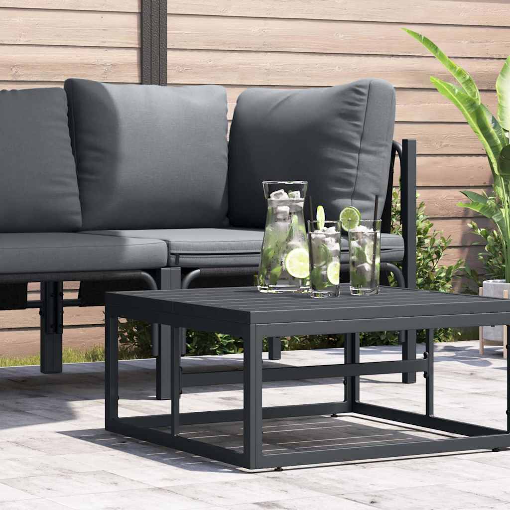 Buitenmeubilair Antraciet 70 x 70,5 x 32 cm Staal is nu te koop bij PeponiXL, paradijselijk wonen!