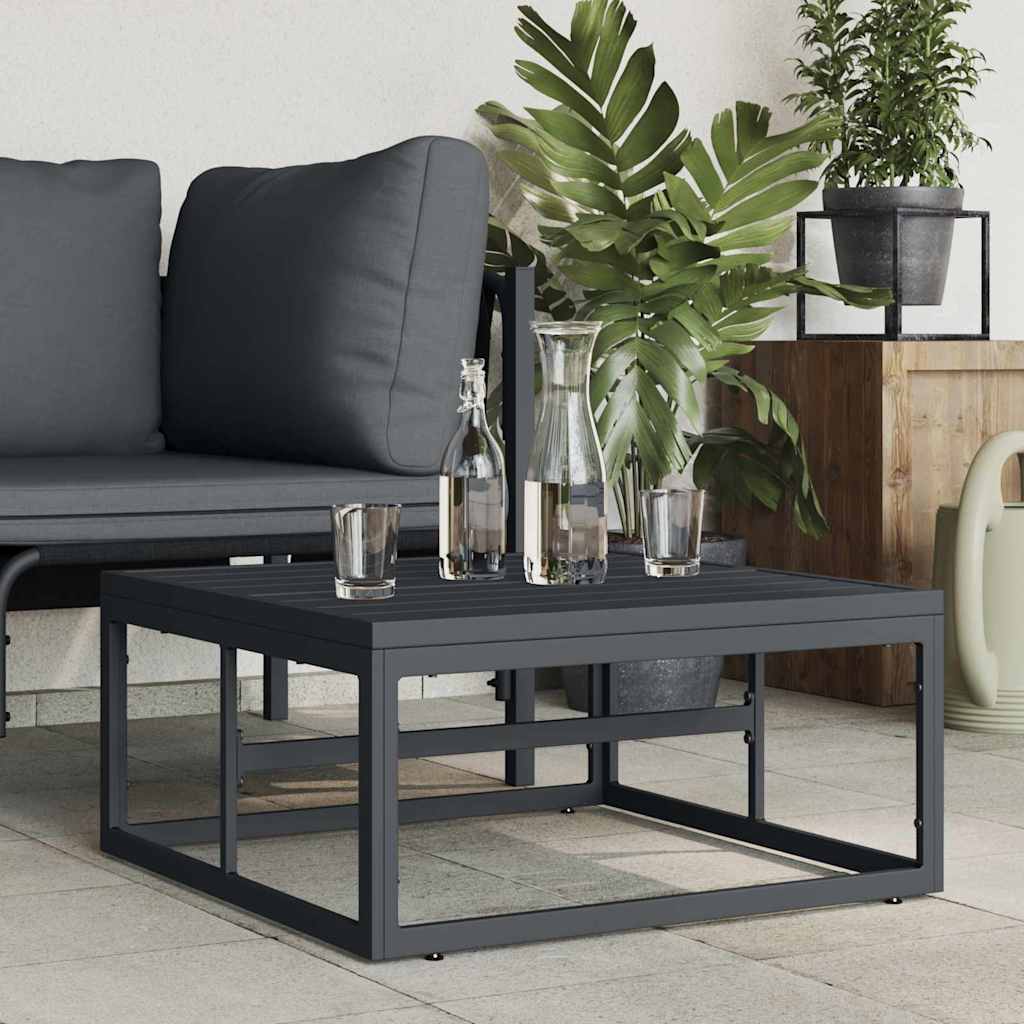 Buitenmeubilair Antraciet 70 x 70,5 x 32 cm Staal is nu te koop bij PeponiXL, paradijselijk wonen!