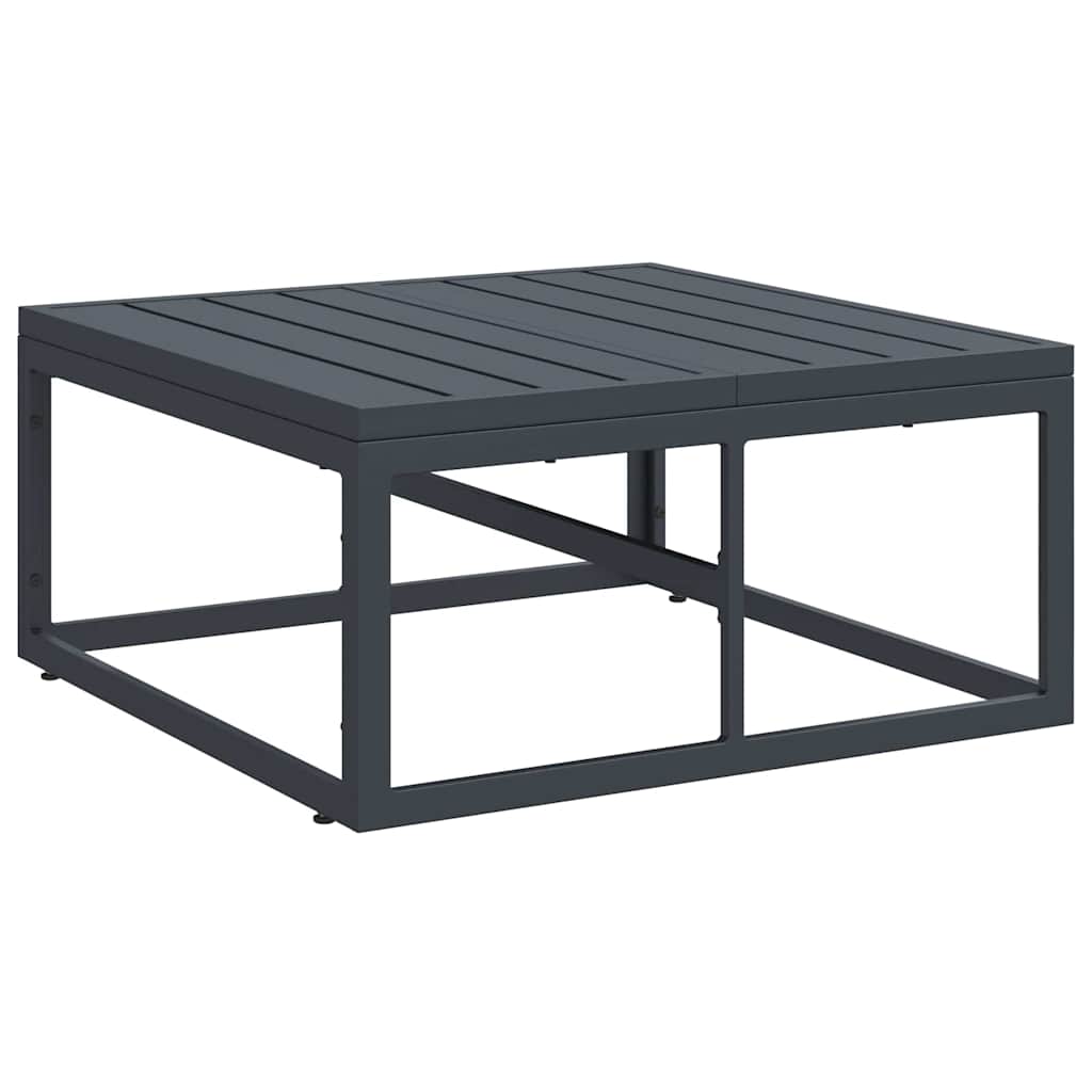 Buitenmeubilair Antraciet 70 x 70,5 x 32 cm Staal is nu te koop bij PeponiXL, paradijselijk wonen!