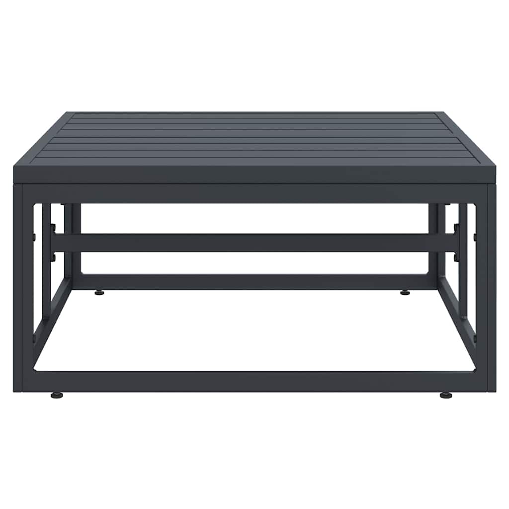 Buitenmeubilair Antraciet 70 x 70,5 x 32 cm Staal is nu te koop bij PeponiXL, paradijselijk wonen!