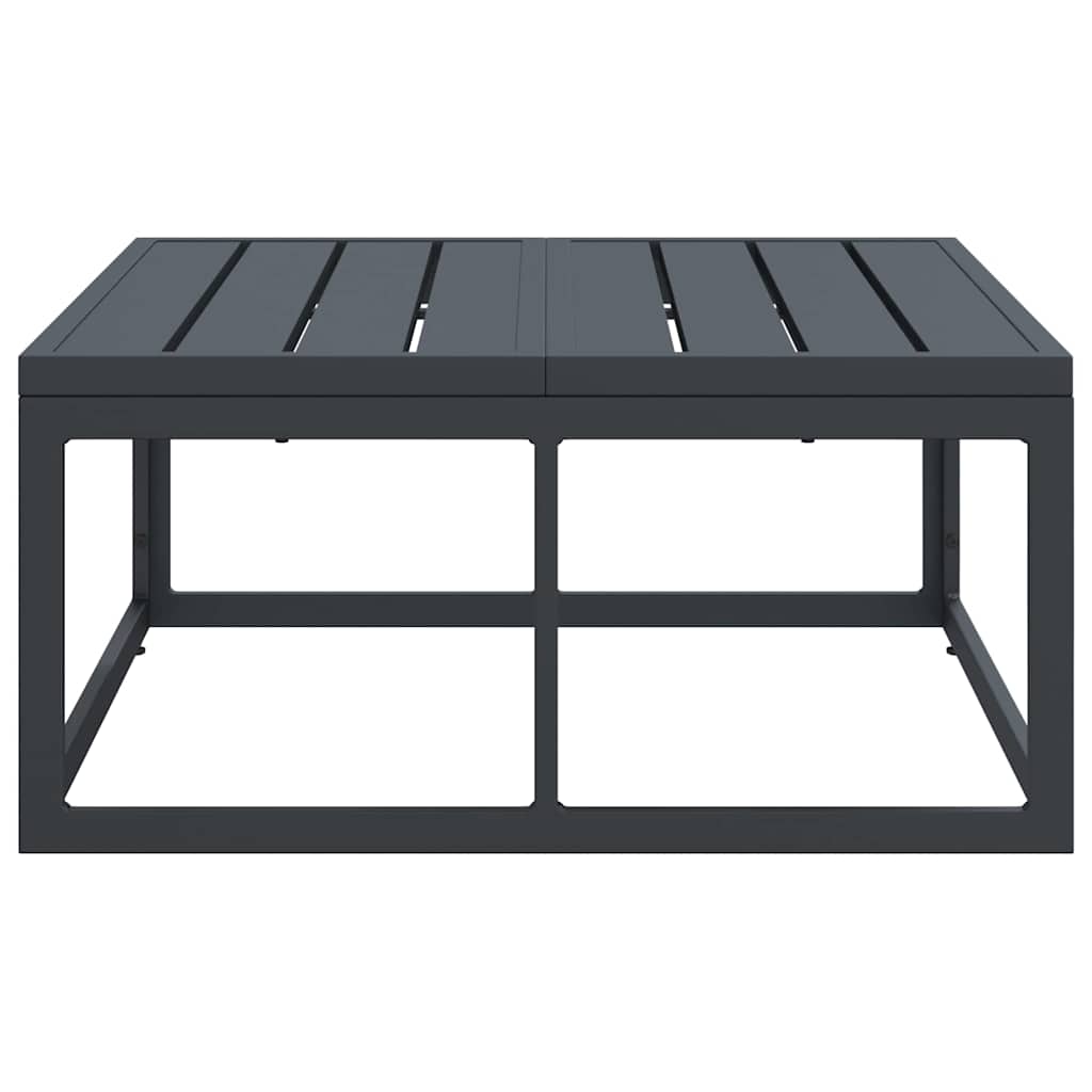Buitenmeubilair Antraciet 70 x 70,5 x 32 cm Staal is nu te koop bij PeponiXL, paradijselijk wonen!