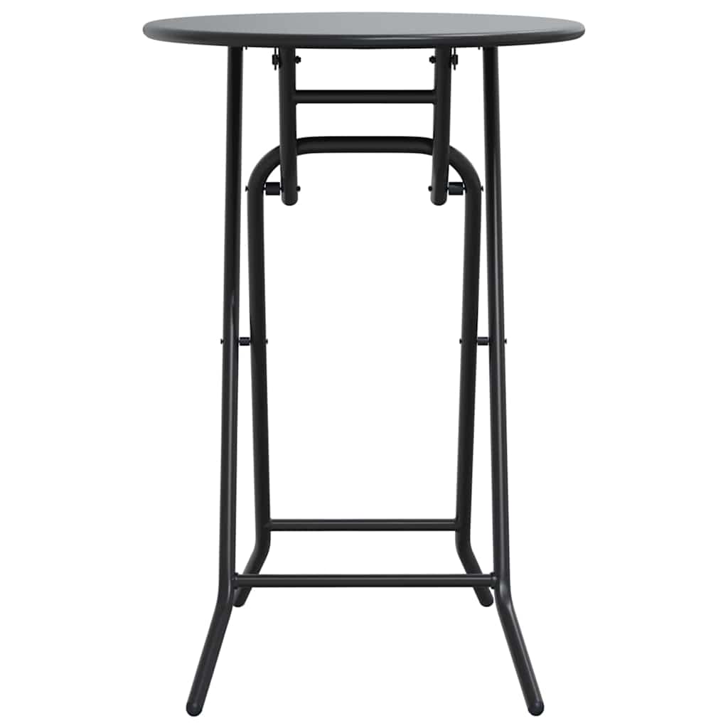 Tuinstafel Antraciet 50 x 50 x 72 cm Metaal is nu te koop bij PeponiXL, paradijselijk wonen!
