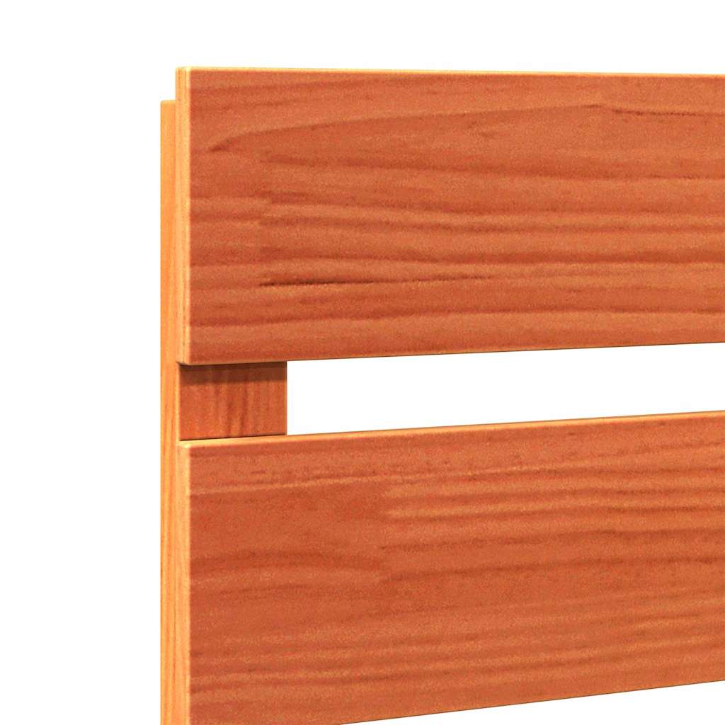 Hoofdbord Bruin 140,5 x 3 x 80 cm Massief grenenhout is nu te koop bij PeponiXL, paradijselijk wonen!