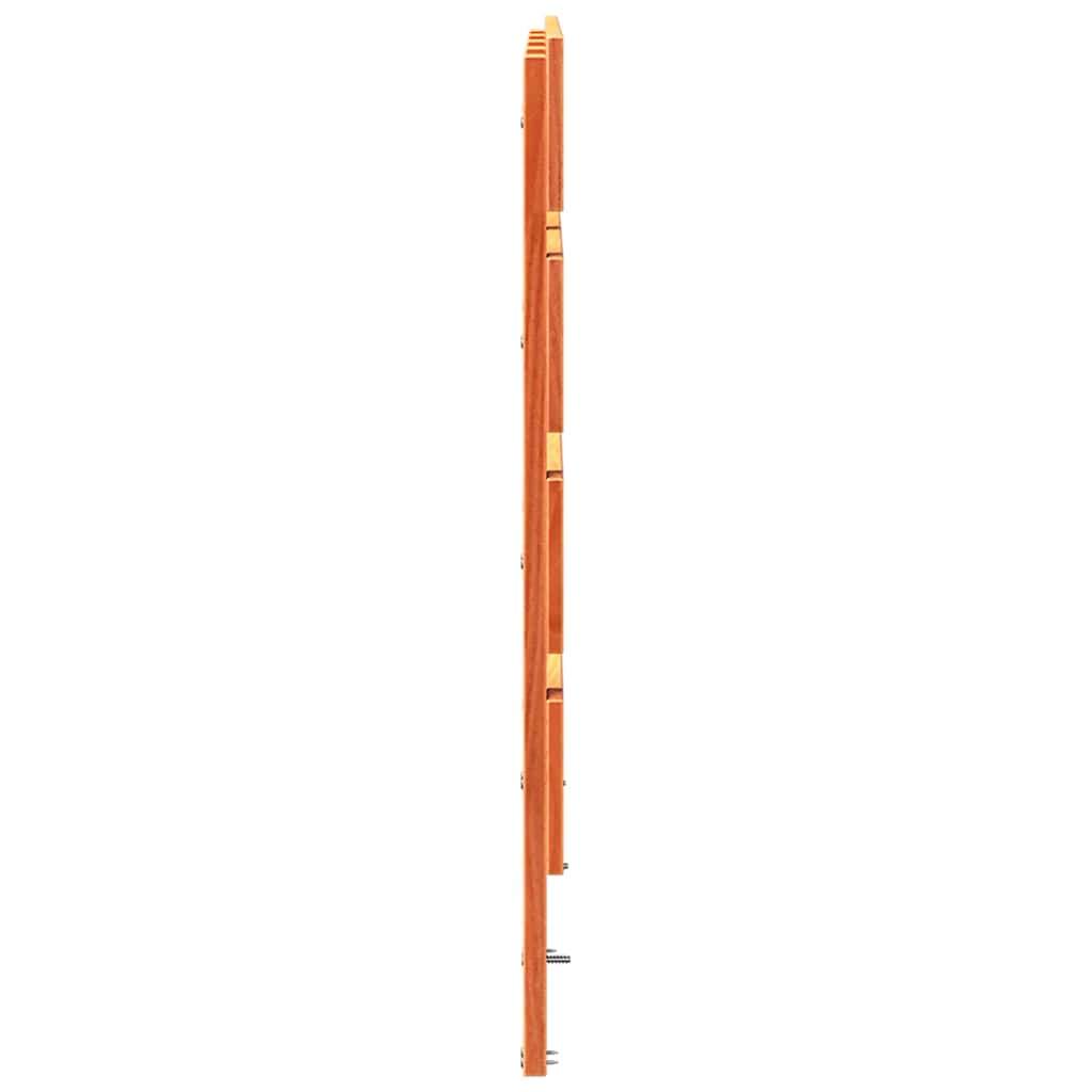 Hoofdbord Wasbruin 160,5 x 3 x 80 cm Massief grenenhout is nu te koop bij PeponiXL, paradijselijk wonen!