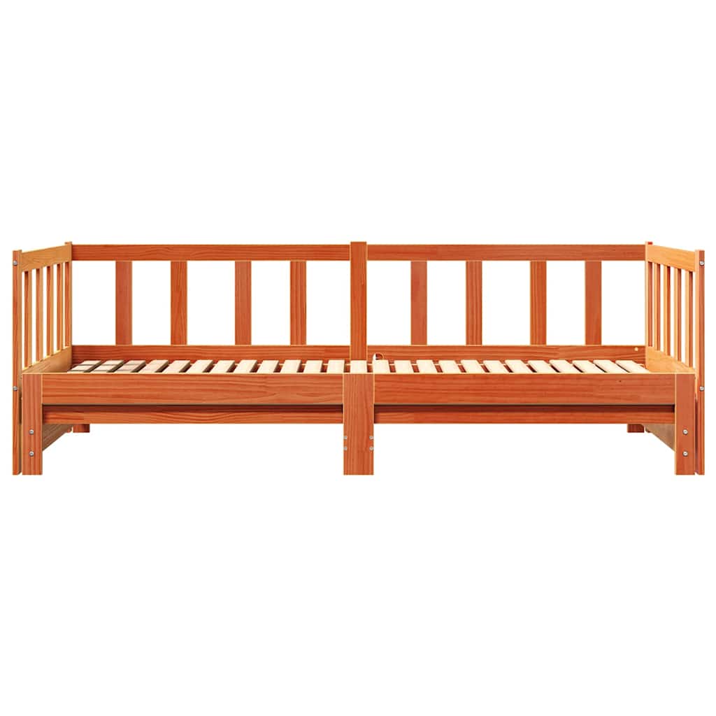 Uittrekbare Dagbed Wasbruin 203.5 x 164 x 66 cm is nu te koop bij PeponiXL, paradijselijk wonen!