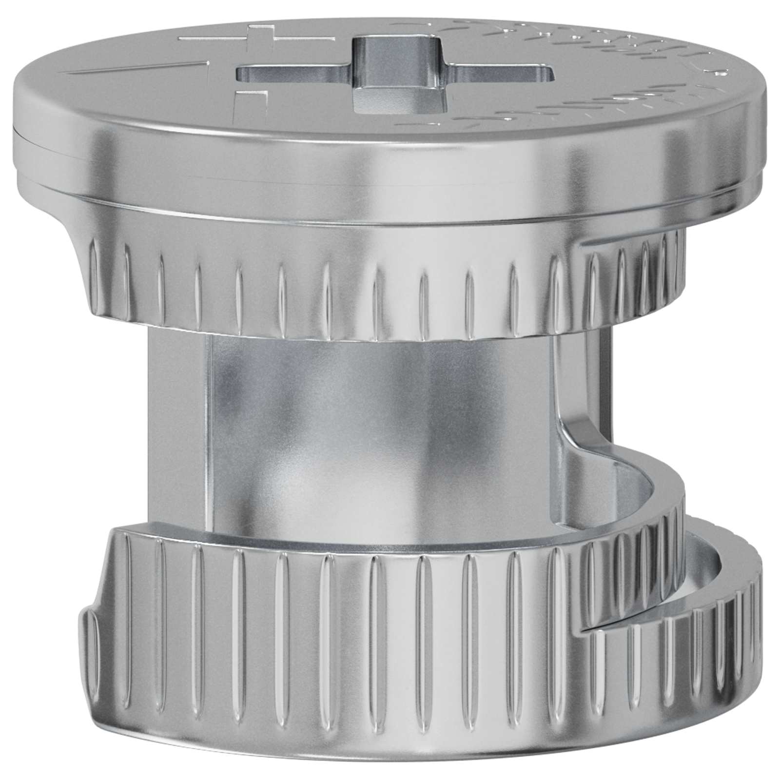 Cam Lock Moeren 2 pcs Zilver 12 x 10 mm Metaal is nu te koop bij PeponiXL, paradijselijk wonen!