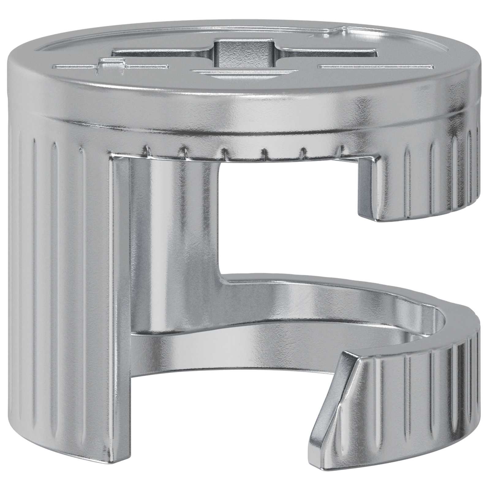 Cam Lock Moeren 2 pcs Zilver 15 x 11,5 mm Metaal is nu te koop bij PeponiXL, paradijselijk wonen!