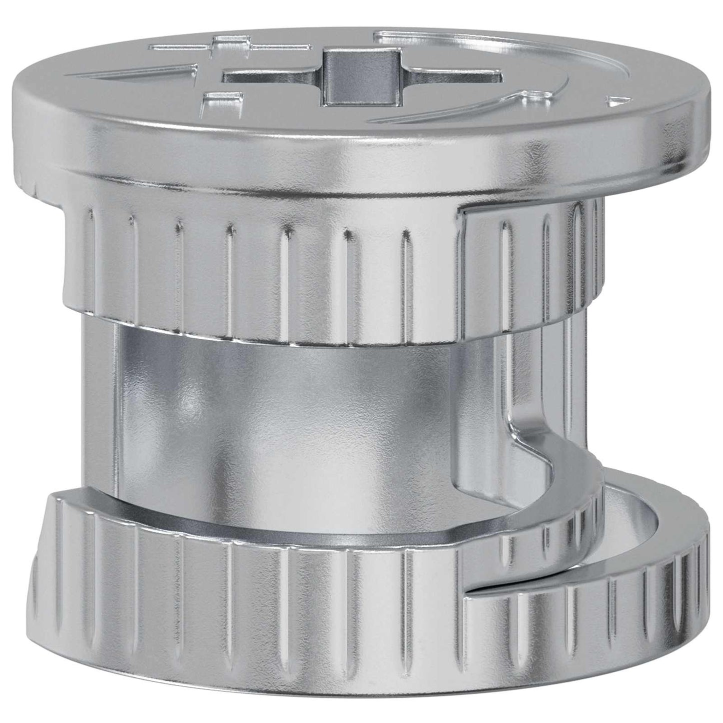 Cam Lock Moeren 12 pcs Zilver 15 x 11,5 mm Metaal is nu te koop bij PeponiXL, paradijselijk wonen!