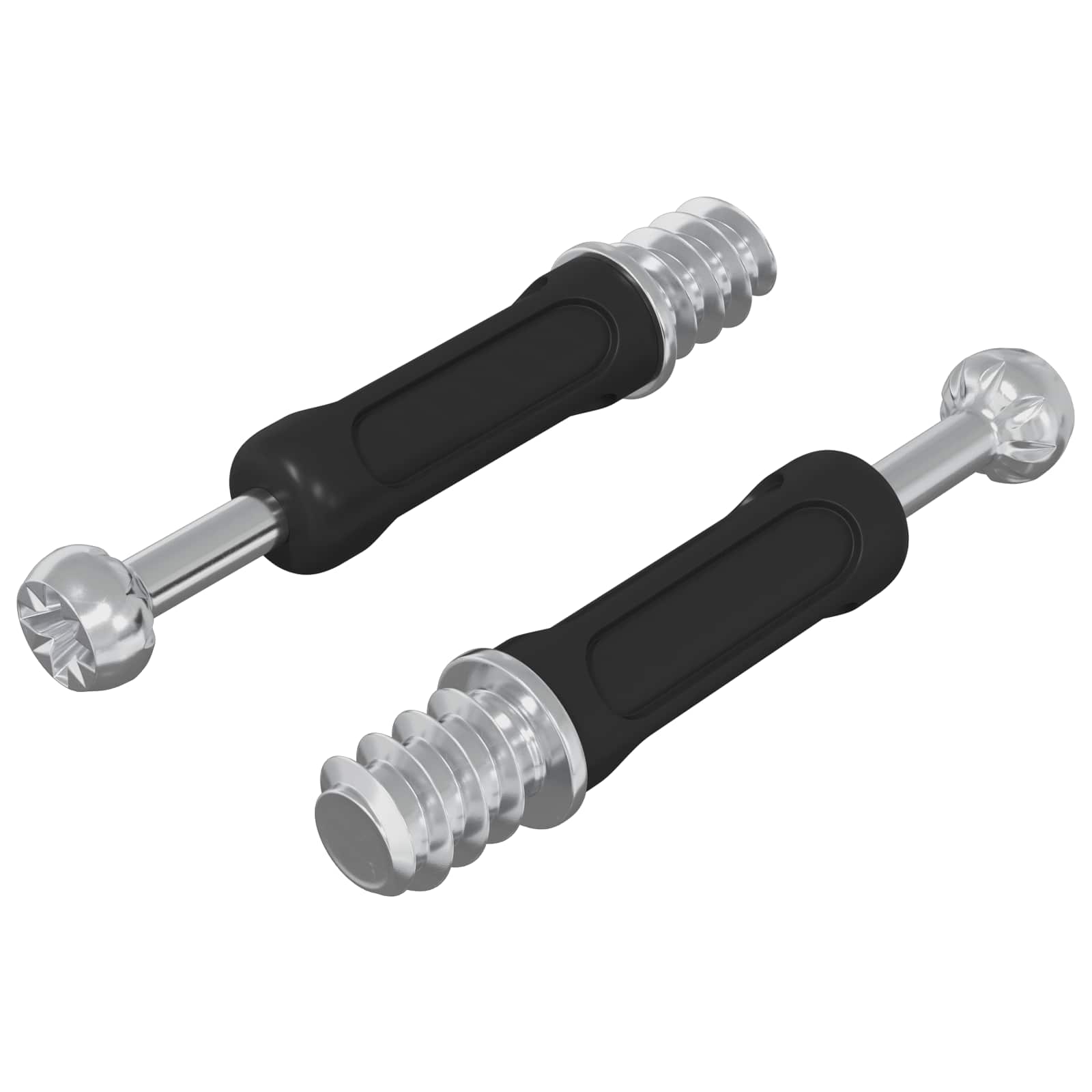 Cam Lock Bout 2 pcs Zilver en Zwart M6 x 40 mm Metaal is nu te koop bij PeponiXL, paradijselijk wonen!