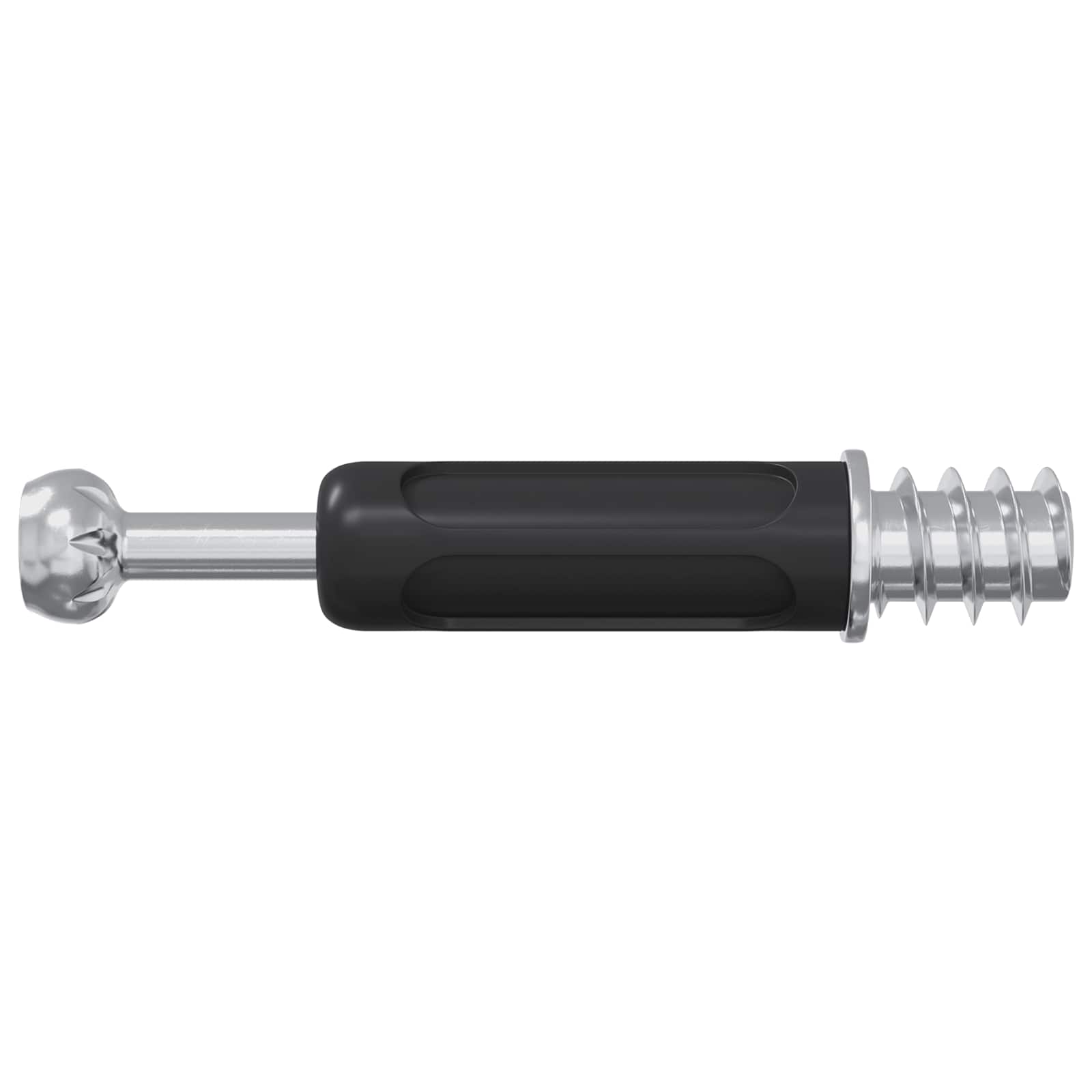 Cam Lock Bout 12 pcs Zilver en Zwart M6 x 40 mm Metaal is nu te koop bij PeponiXL, paradijselijk wonen!