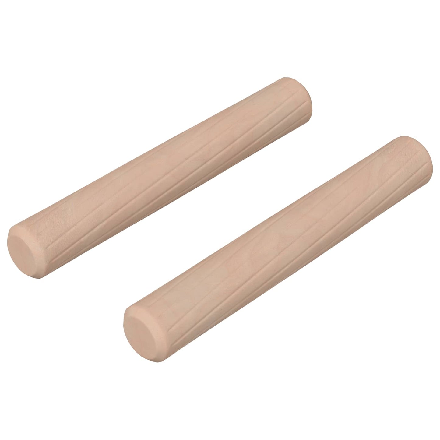Houten Dowels 2 pcs Naturel Ø 6 x 40 mm Massief Hout is nu te koop bij PeponiXL, paradijselijk wonen!