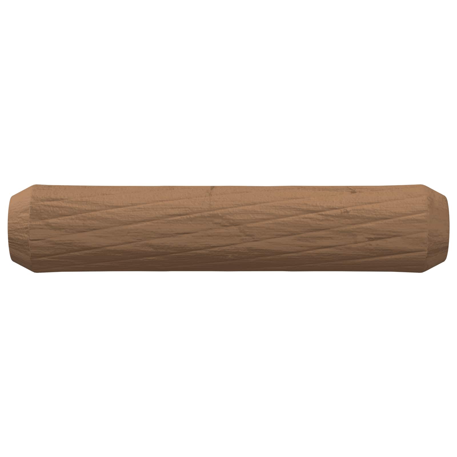 Houten Dowels 12 pcs Bruin Ø 8 x 35 mm Massief hout is nu te koop bij PeponiXL, paradijselijk wonen!