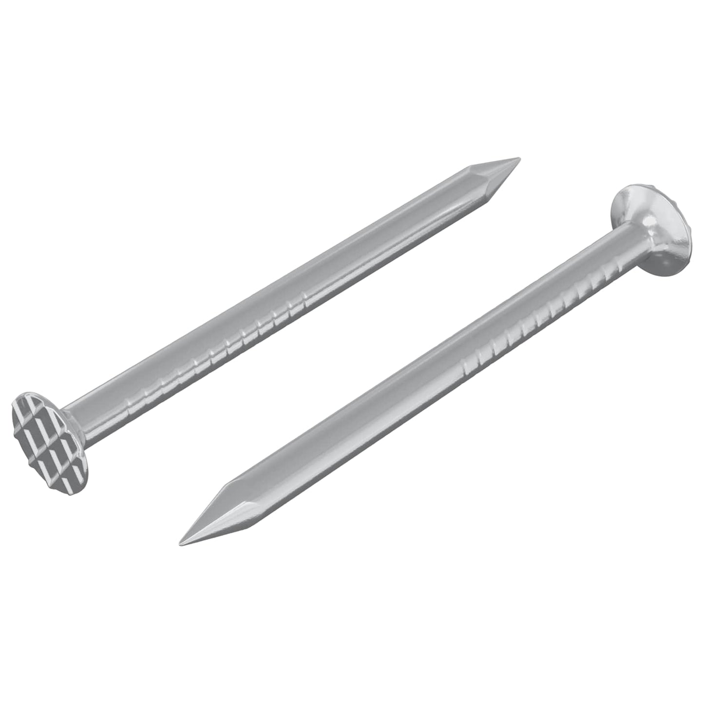 Spijkers voor hout 2 stuks Zilver Ø 3 x 15 mm Metaal is nu te koop bij PeponiXL, paradijselijk wonen!