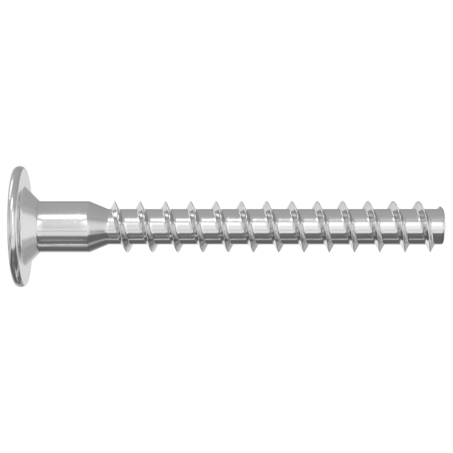 Confirmatschroeven 12 pcs Zilver Ø5 x 40 mm Metaal is nu te koop bij PeponiXL, paradijselijk wonen!