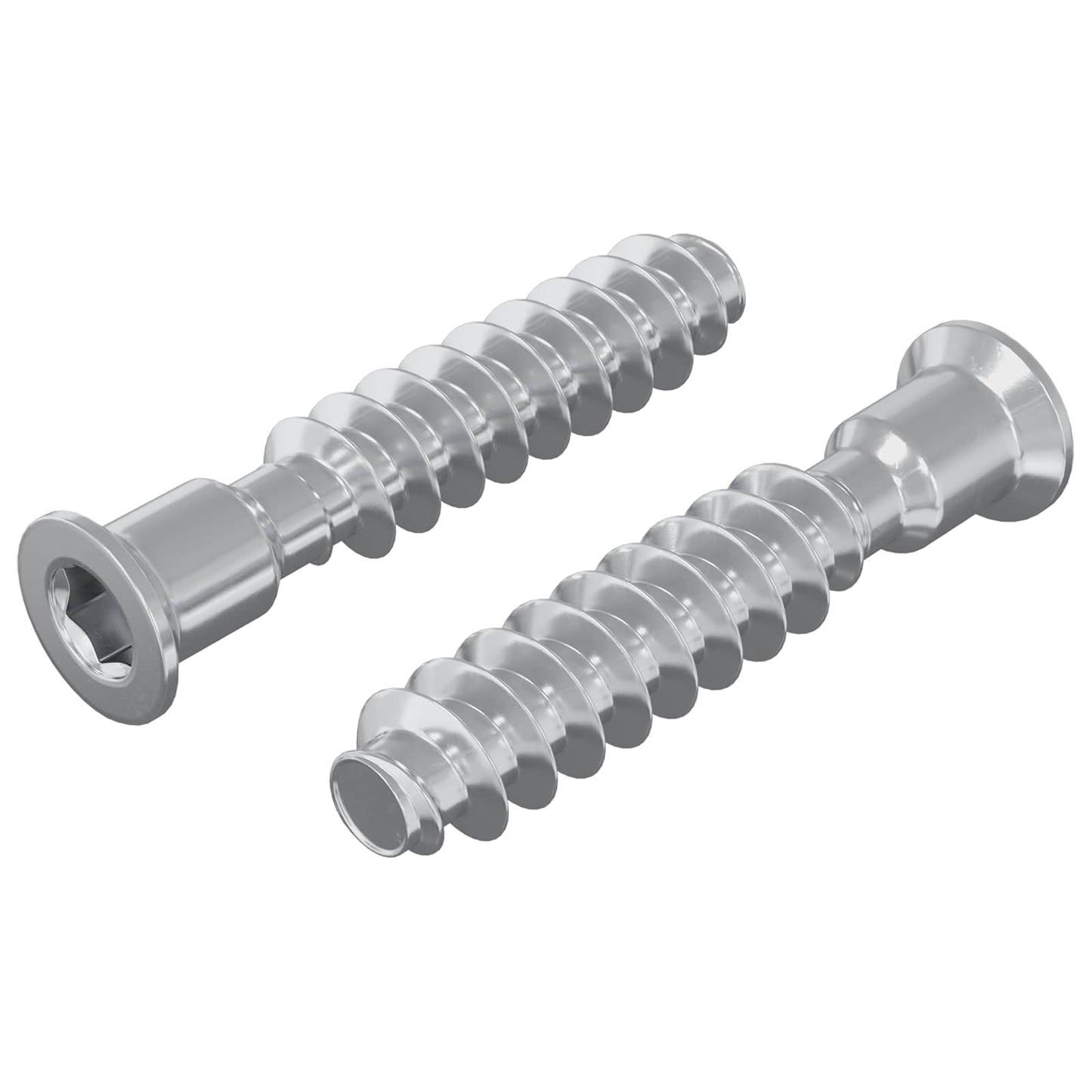 Hoofdkapbout 2 pcs Zilver M7 x 40 mm Staal is nu te koop bij PeponiXL, paradijselijk wonen!