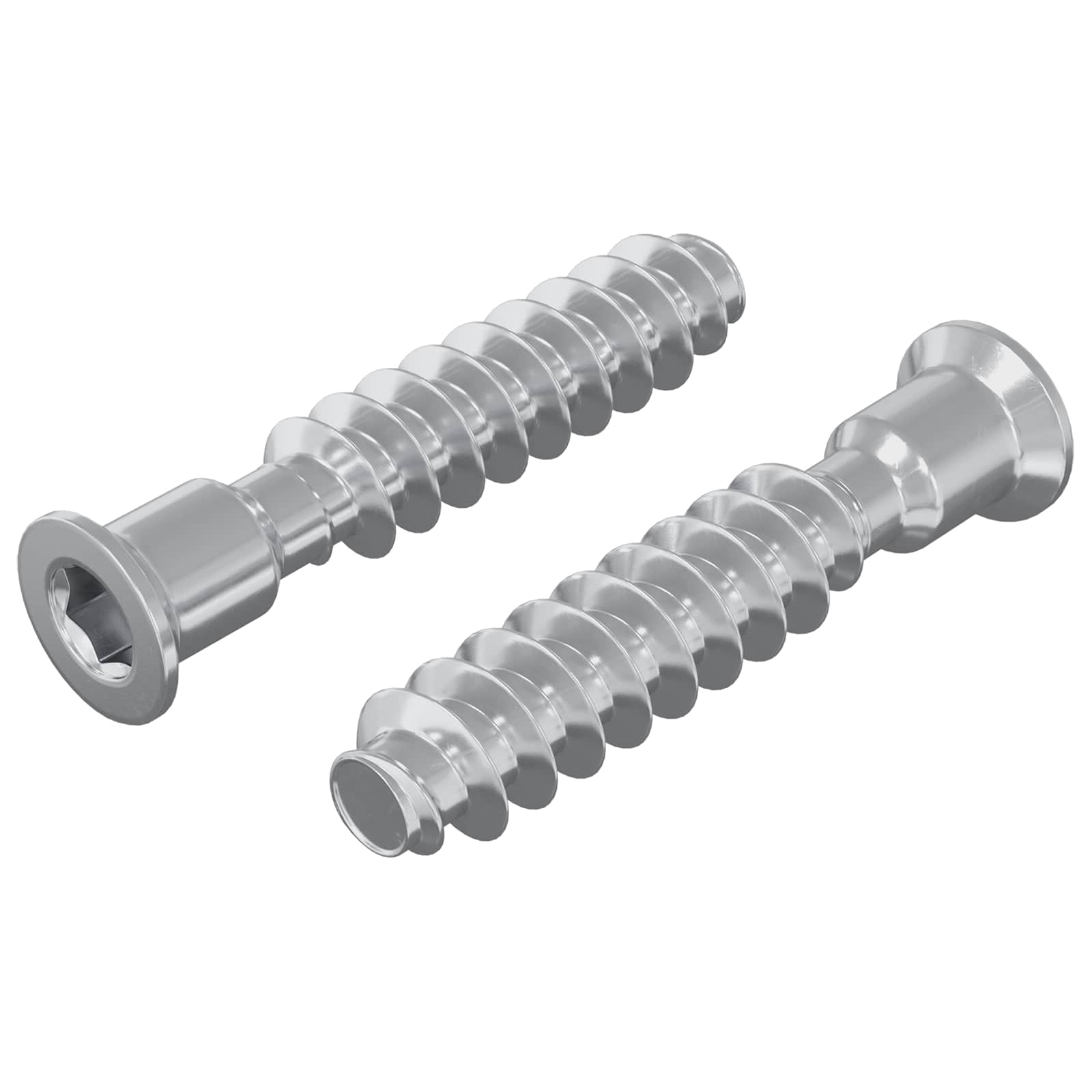 Hoofdkapbout 2 pcs Zilver M7 x 40 mm Staal is nu te koop bij PeponiXL, paradijselijk wonen!