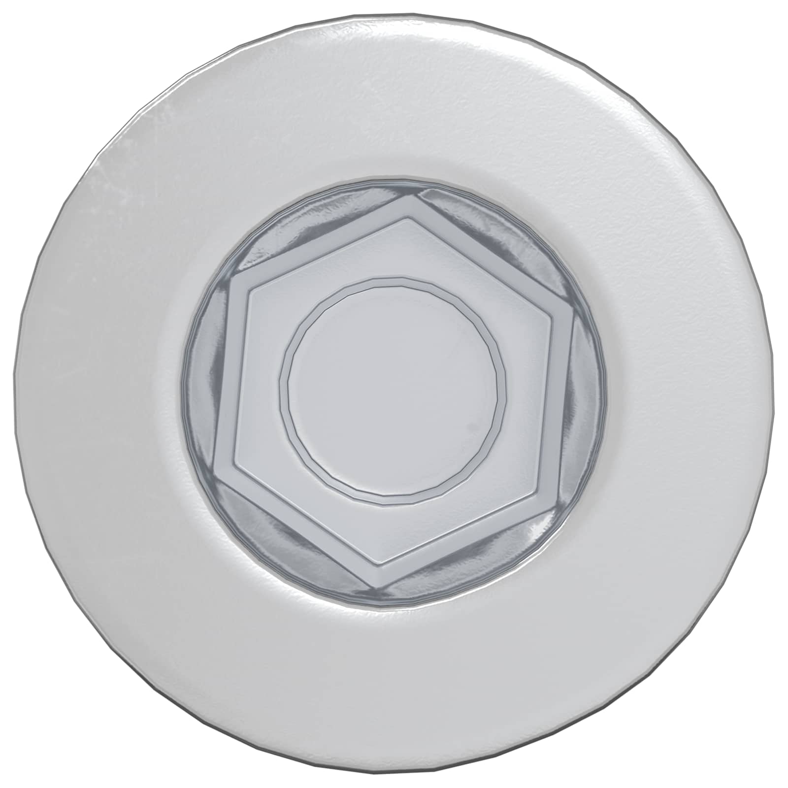 Hoofdkapbout 2 pcs Zilver M7 x 40 mm Staal is nu te koop bij PeponiXL, paradijselijk wonen!