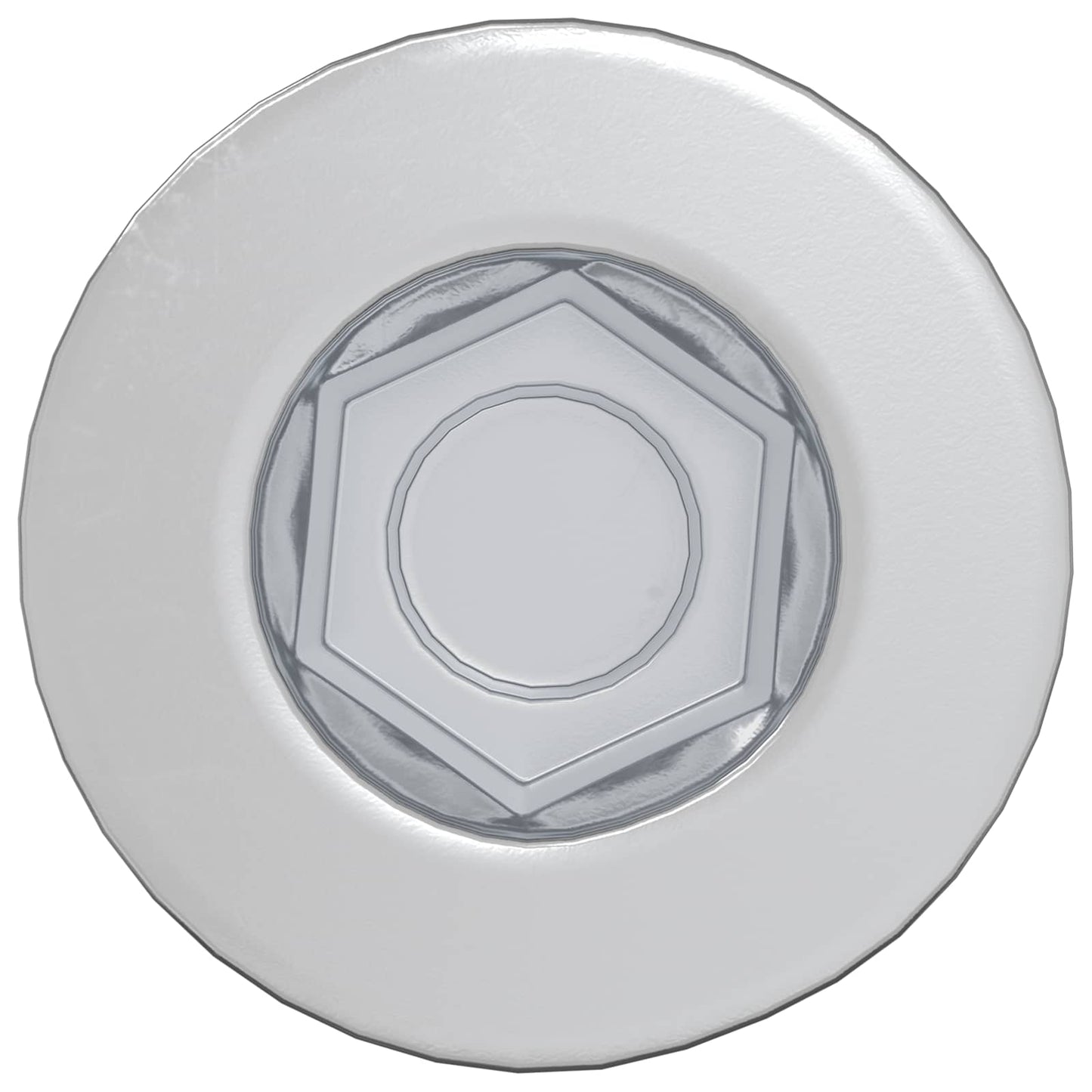 Hoofdkapbout 12 pcs Zilver M7 x 40 mm Staal is nu te koop bij PeponiXL, paradijselijk wonen!