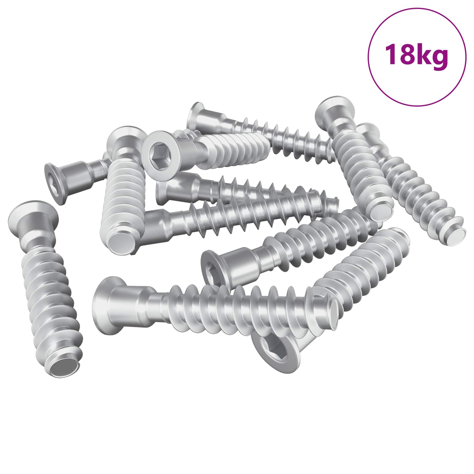 Hoofdkapbout 2900 pcs Zilver Staal is nu te koop bij PeponiXL, paradijselijk wonen!