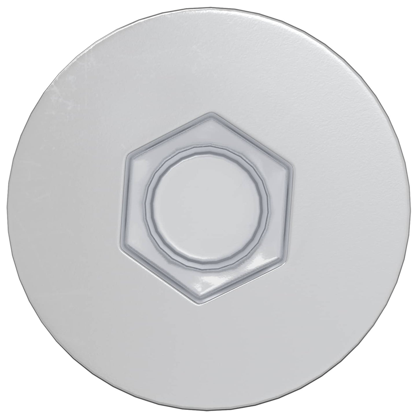 Confirmatschroeven 2 pcs Zilver Ø7 x 50 mm Metaal is nu te koop bij PeponiXL, paradijselijk wonen!