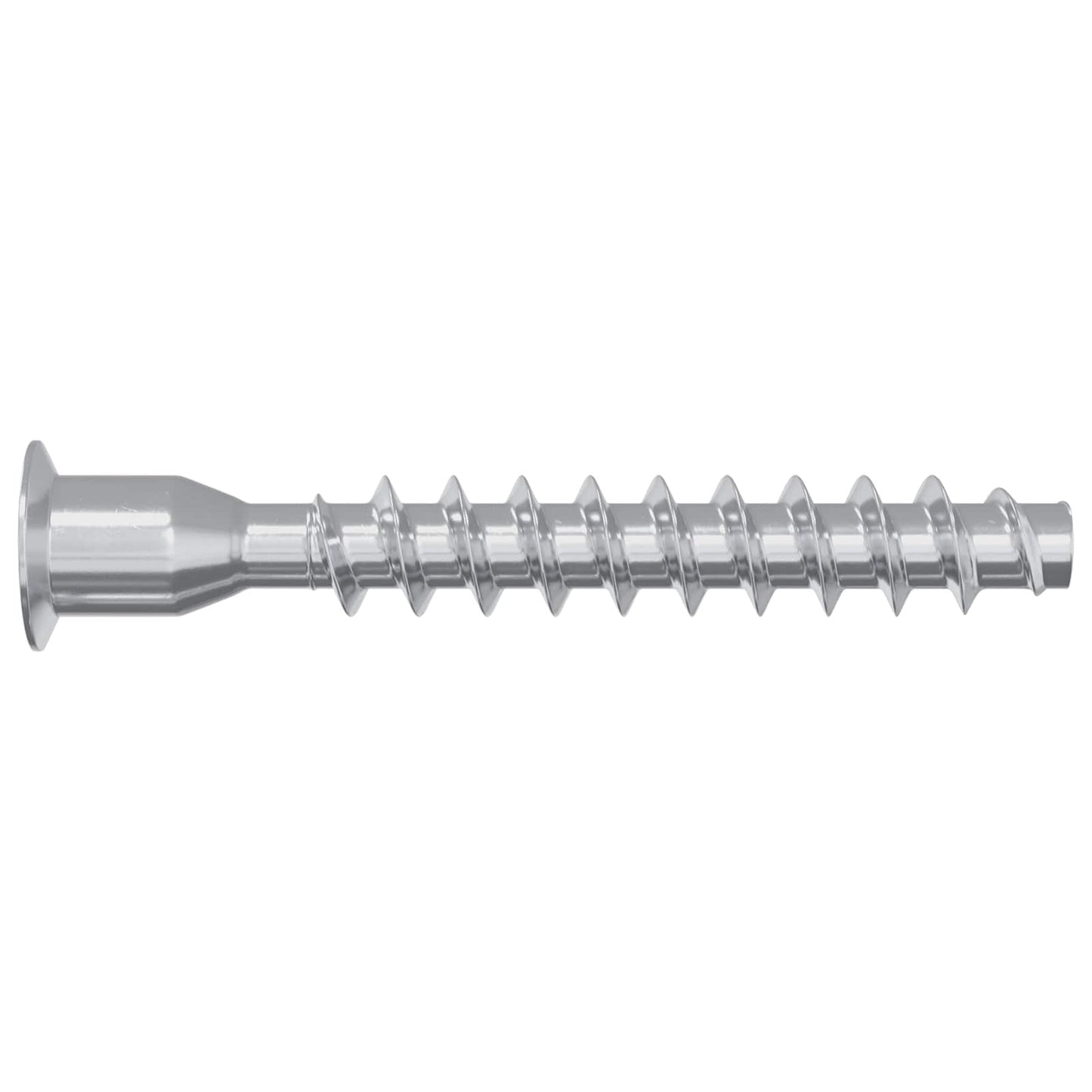 Confirmatschroeven 2 pcs Zilver Ø7 x 50 mm Metaal is nu te koop bij PeponiXL, paradijselijk wonen!