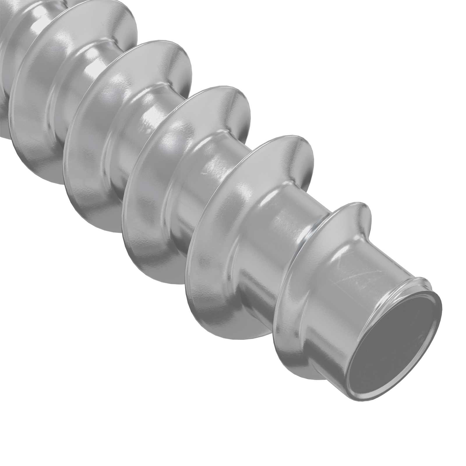 Confirmatschroeven 12 pcs Zilver Ø7 x 50 mm Metaal is nu te koop bij PeponiXL, paradijselijk wonen!