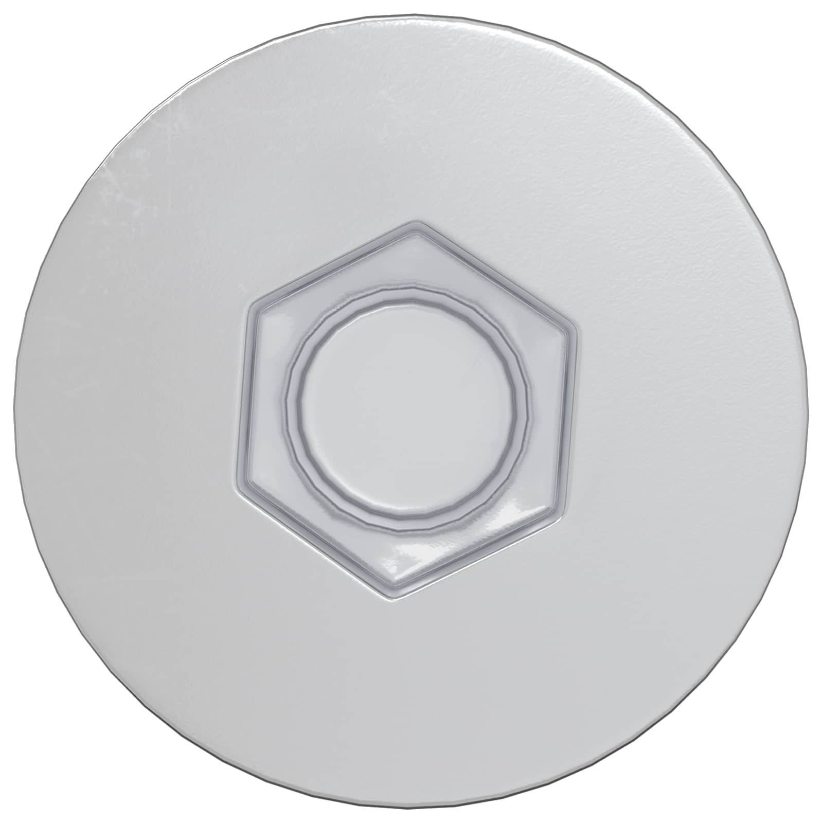 Confirmatschroeven 12 pcs Zilver Ø7 x 50 mm Metaal is nu te koop bij PeponiXL, paradijselijk wonen!