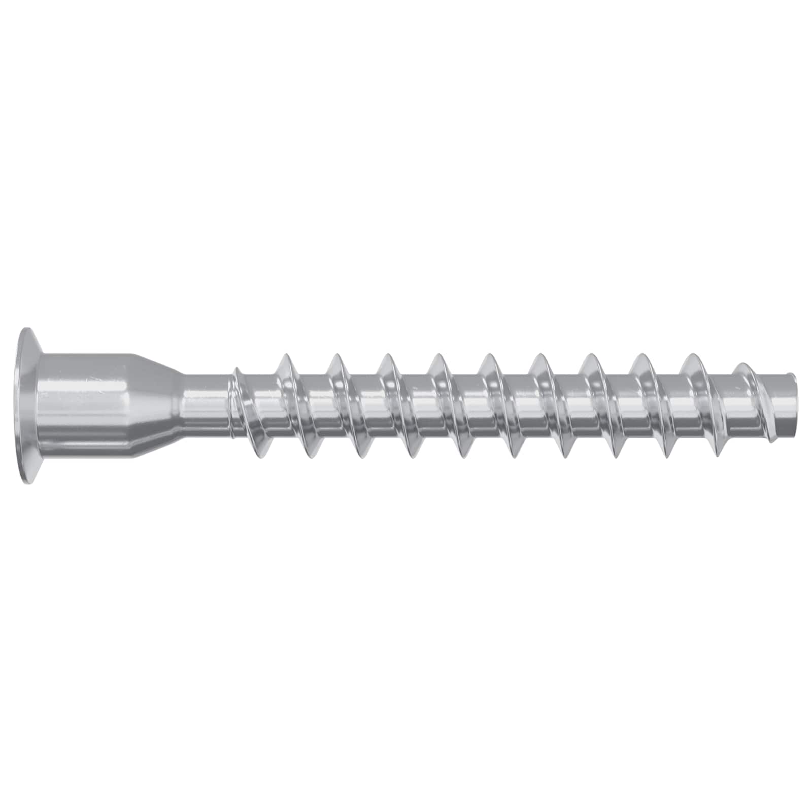 Confirmatschroeven 12 pcs Zilver Ø7 x 50 mm Metaal is nu te koop bij PeponiXL, paradijselijk wonen!
