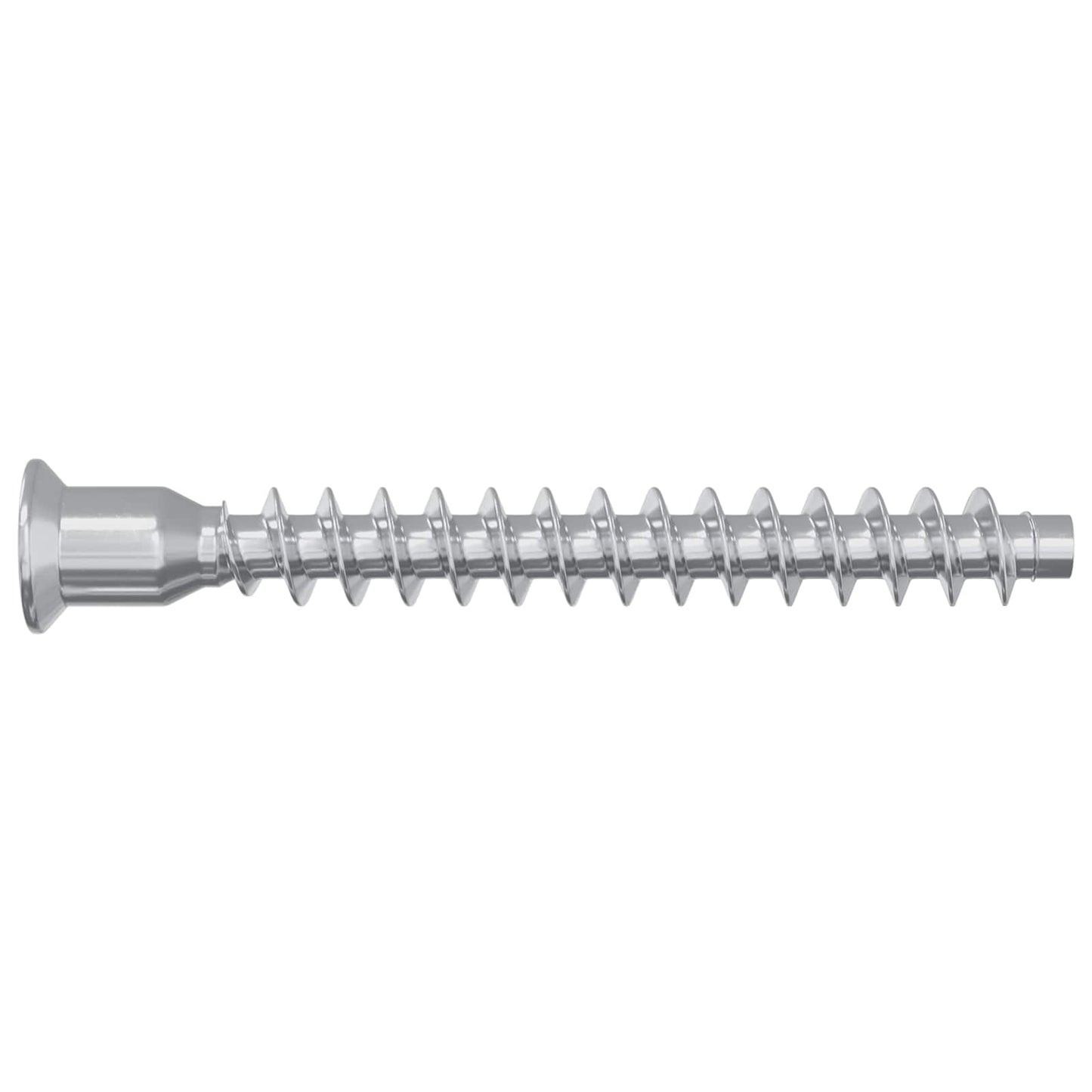 Confirmatschroeven 12 pcs Zilver Ø7 x 58 mm Metaal is nu te koop bij PeponiXL, paradijselijk wonen!