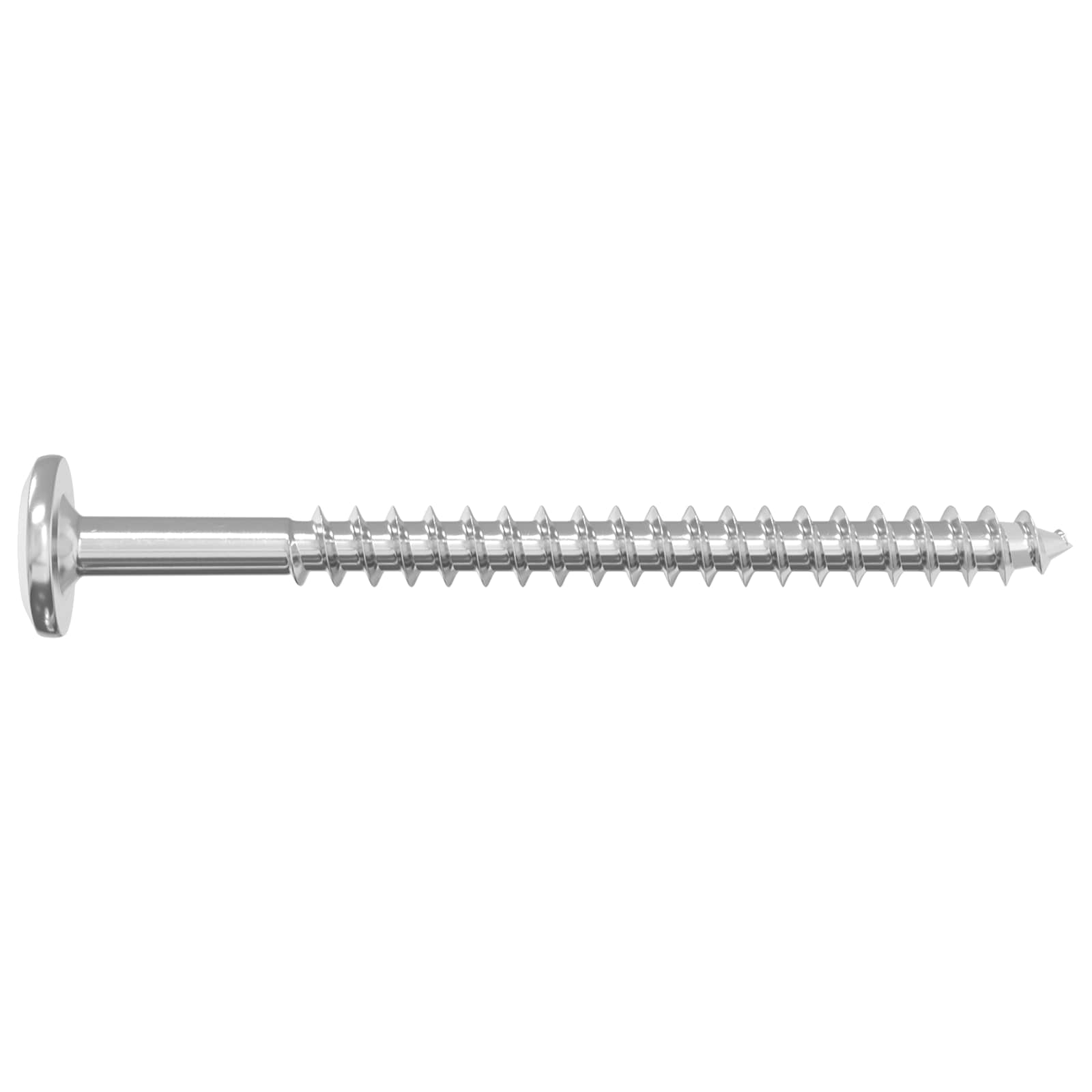 Houten Schroeven 12 pcs Zilver M6 x 70 mm Staal is nu te koop bij PeponiXL, paradijselijk wonen!