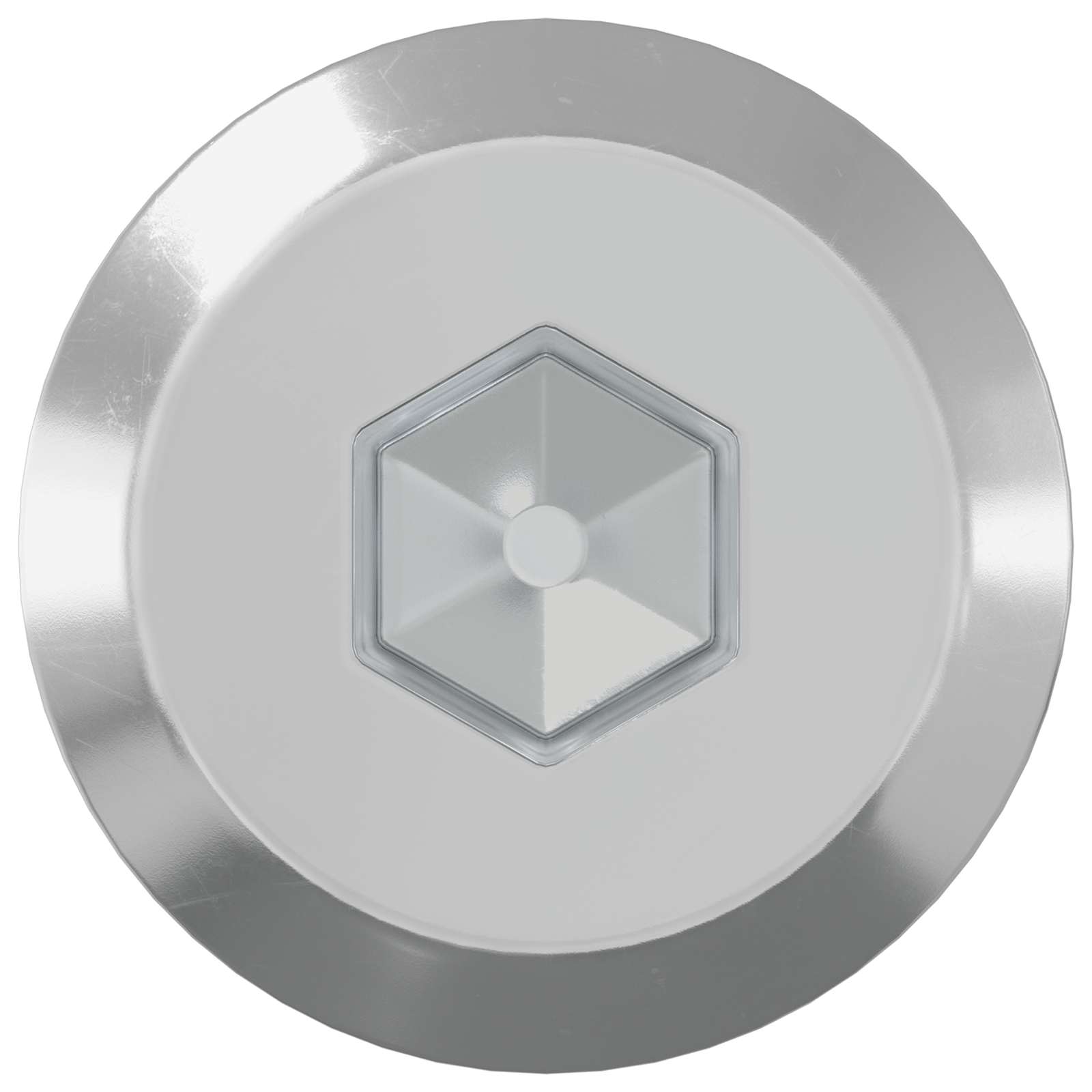 Meubelschroeven 2 pcs Zilver M6 x 70 mm Staal is nu te koop bij PeponiXL, paradijselijk wonen!