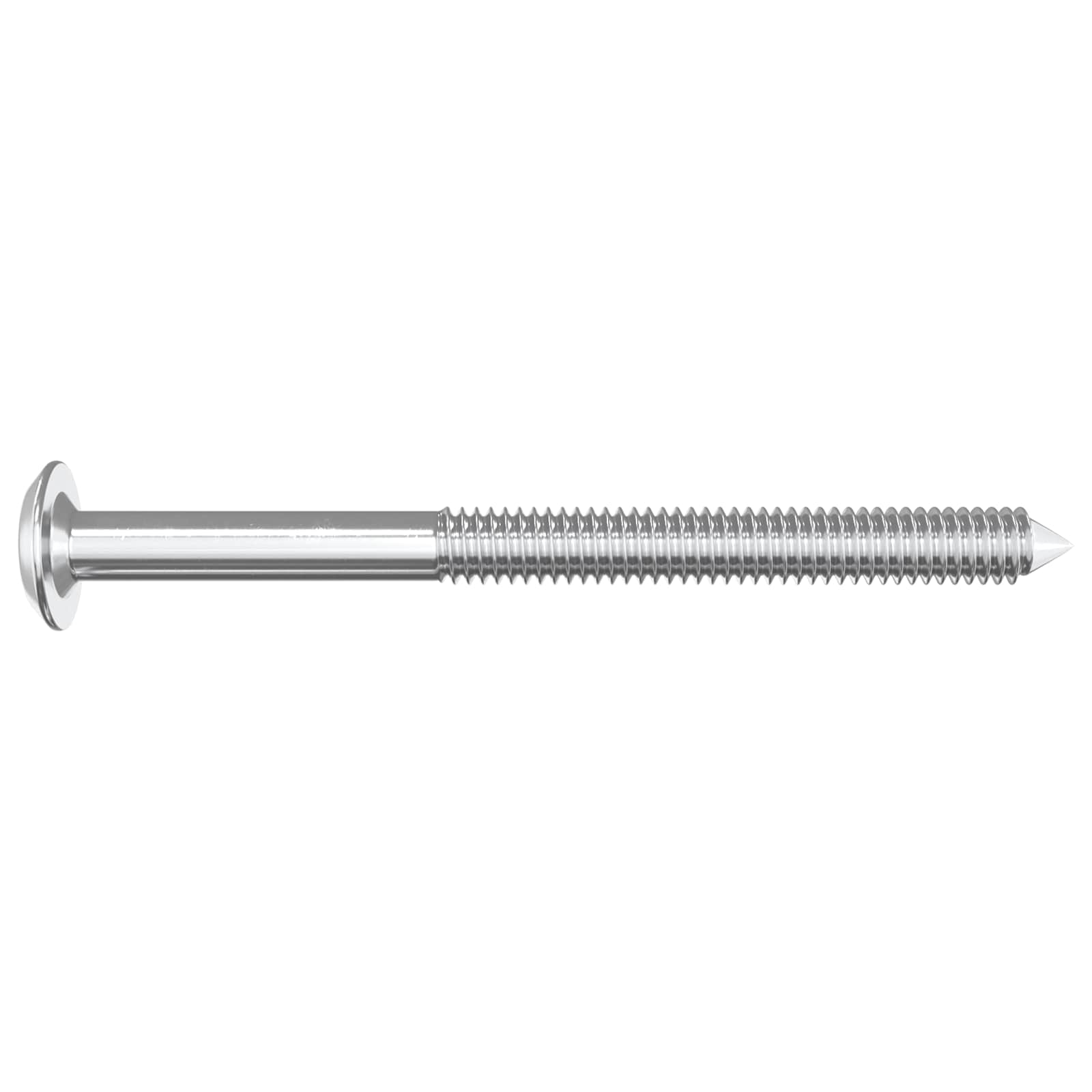 Meubelschroeven 2 pcs Zilver M6 x 85 mm Staal is nu te koop bij PeponiXL, paradijselijk wonen!