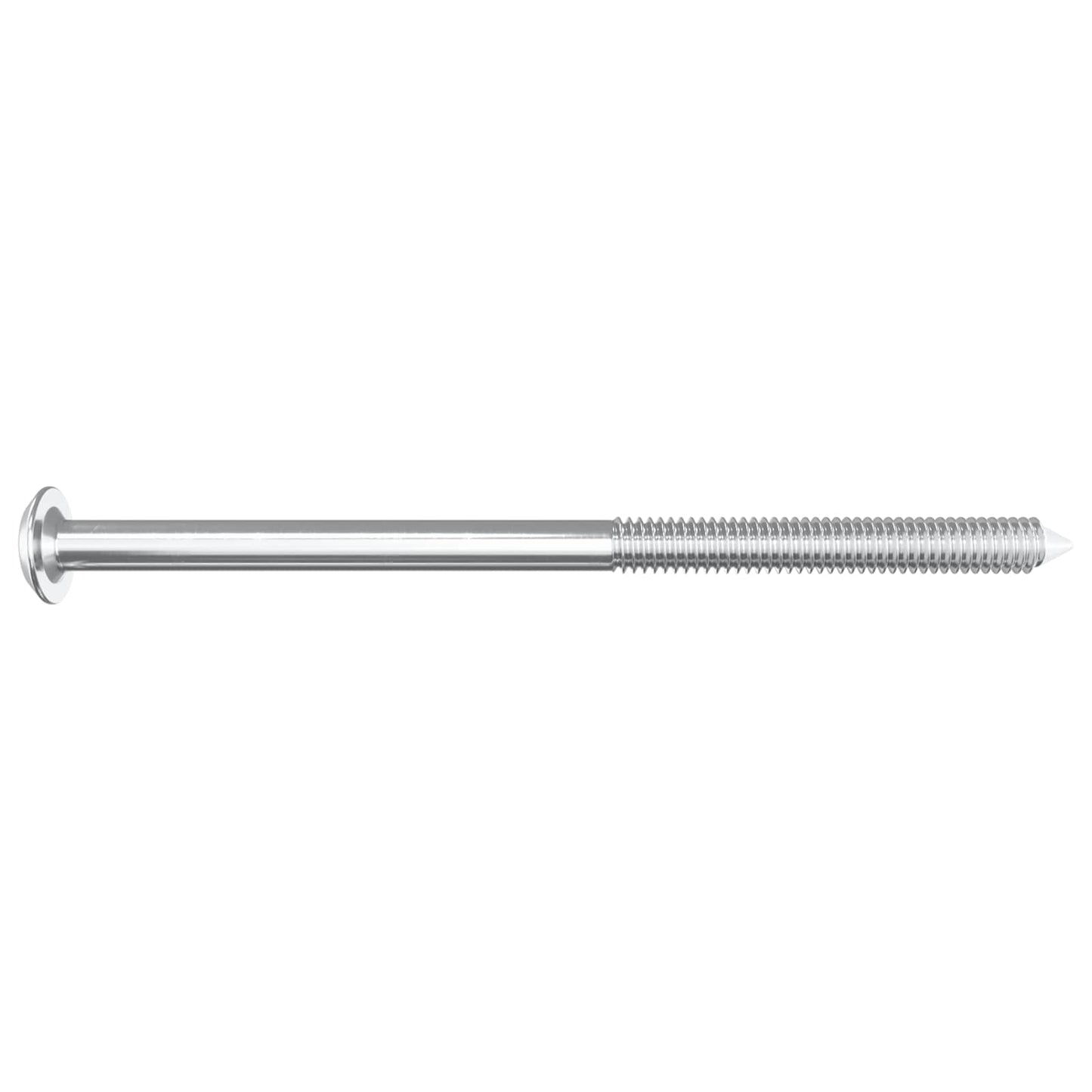 Meubelschroeven 2 pcs Zilver M6 x 100 mm Staal is nu te koop bij PeponiXL, paradijselijk wonen!