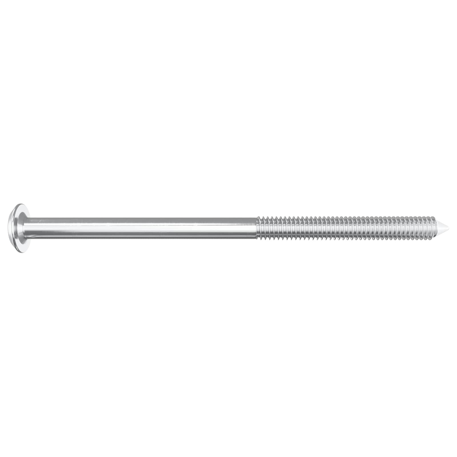 Meubelschroeven 2 pcs Zilver M6 x 100 mm Staal is nu te koop bij PeponiXL, paradijselijk wonen!
