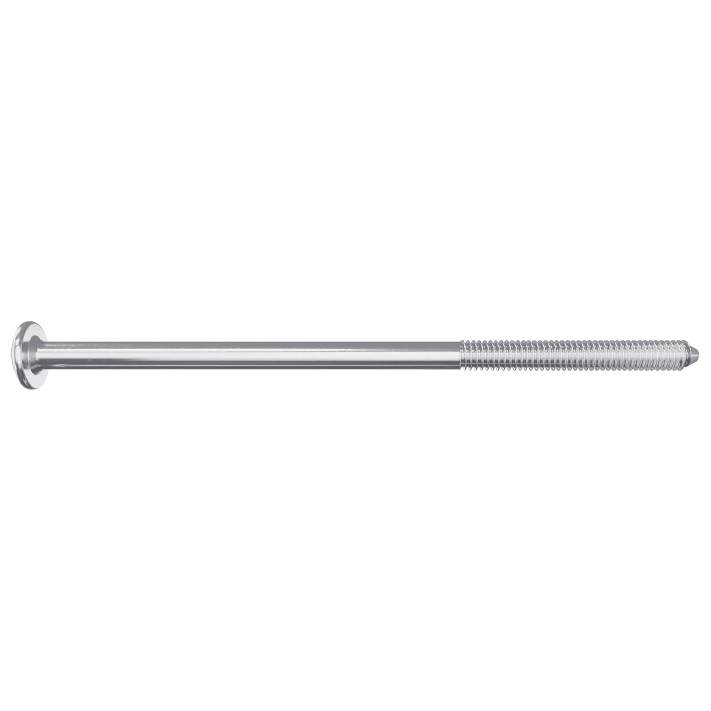 Meubelschroeven 12 pcs Zilver M6 x 120 mm Staal is nu te koop bij PeponiXL, paradijselijk wonen!