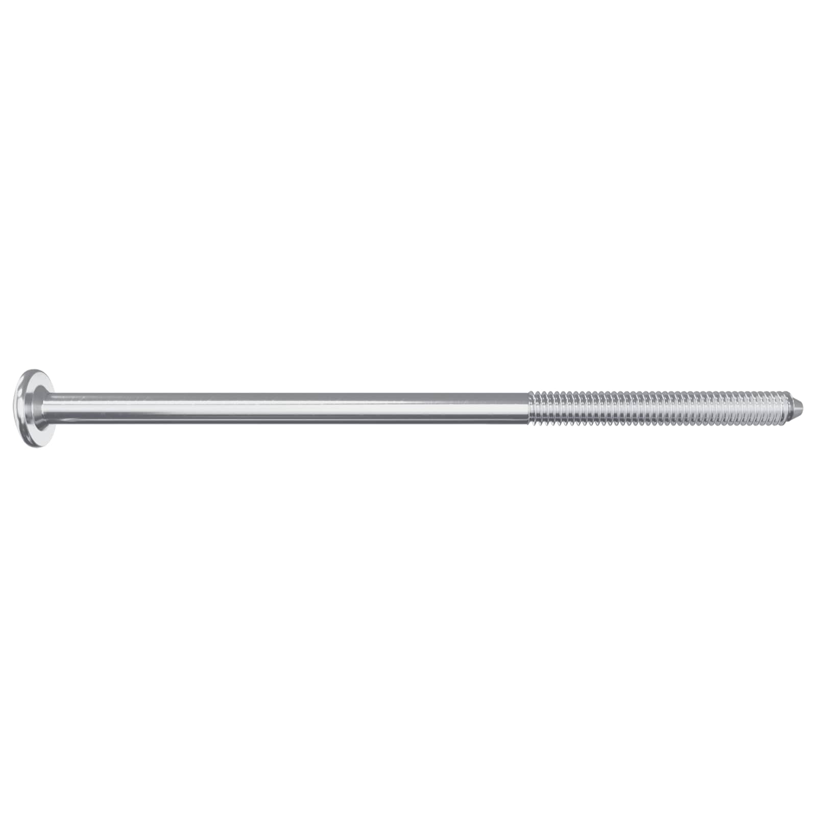 Meubelschroeven 12 pcs Zilver M6 x 120 mm Staal is nu te koop bij PeponiXL, paradijselijk wonen!