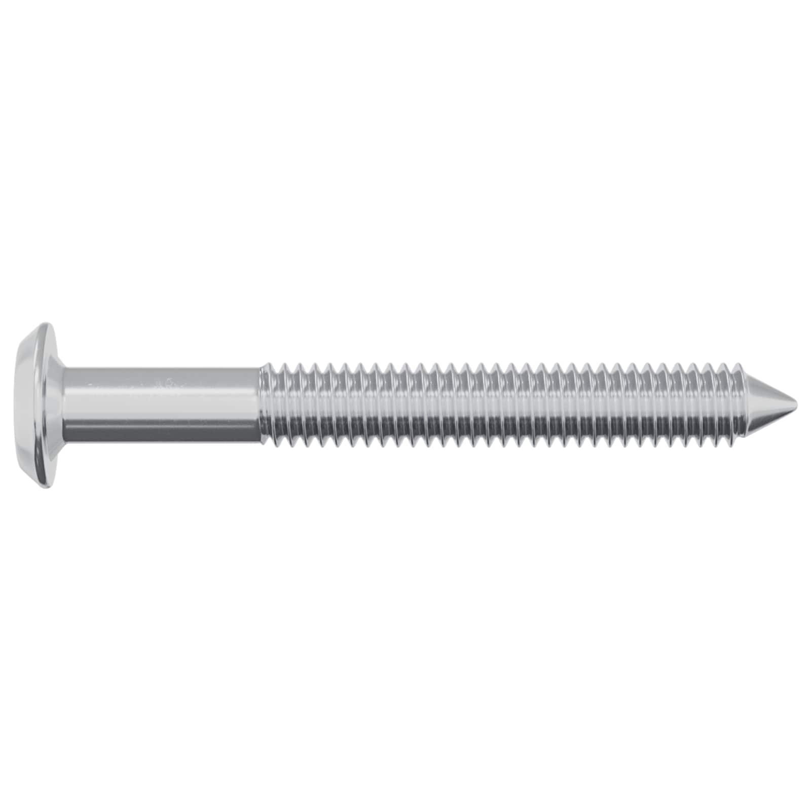 Bout 2 pcs Zilver M6 x 50 mm Staal is nu te koop bij PeponiXL, paradijselijk wonen!